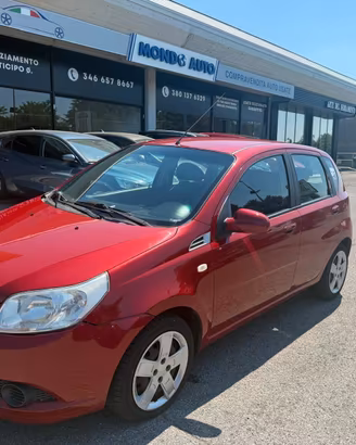 Chevrolet Aveo 1.2 5 porte LT GPL Eco Logic