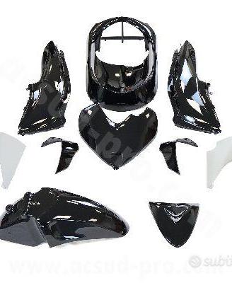 KIT CARENE HONDA SH 150 2009>2012 NERO LUCIDO