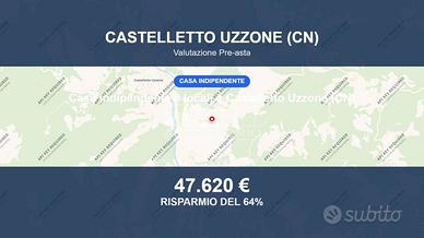 Immobile in asta di 258 m² a Castelletto Uzzone