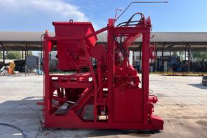 Macchina per pozzetti calcestruzzo