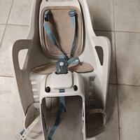 seggiolino da bicicletta portapacchi