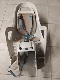 seggiolino da bicicletta portapacchi