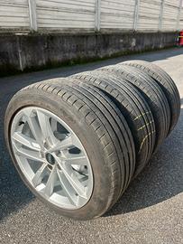 Cerchi Audi (A3) completi di gomme