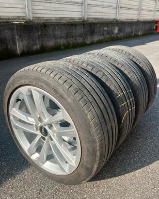 Cerchi Audi (A3) completi di gomme