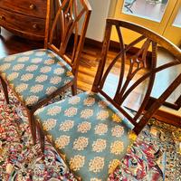 SEDIE INGLESI Vittoriane