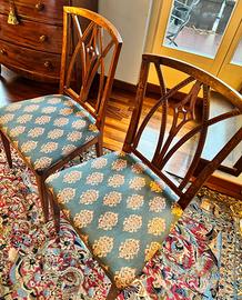 SEDIE INGLESI Vittoriane