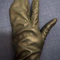 Guanti in pelle Maison Margiela