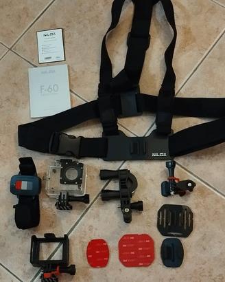 Action Cam Nilox F 60 RELOADED 