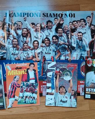Poster e riviste Milan