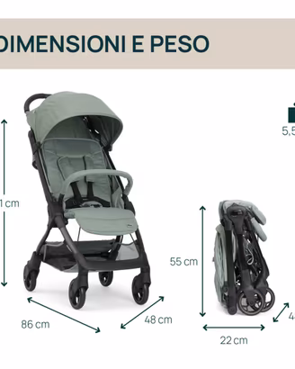Passeggino Chicco