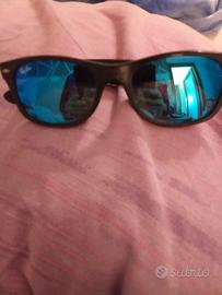 Ray-Ban originali lenti a specchio blu