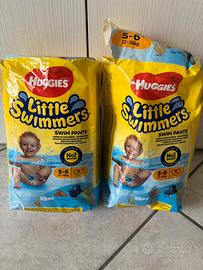 Huggies little swimmer 5 - 6 (12 - 18 kg)
