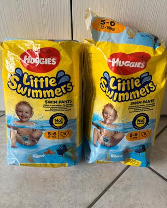 Huggies little swimmer 5 - 6 (12 - 18 kg)