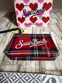 Pochette saint barth nuova mai usata