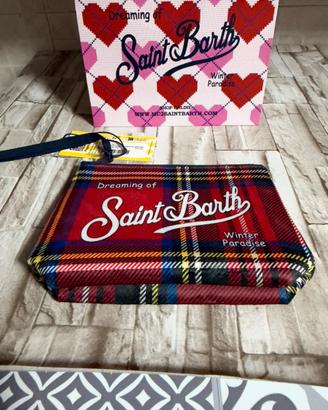 Pochette saint barth nuova mai usata