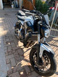 Yamaha mt 07 depo a libretto