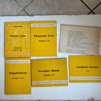 Corso di inglese vintage metodo shenker