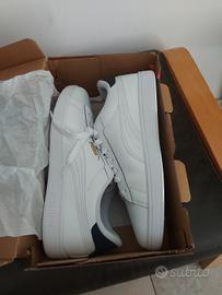 Puma sneakers white - puma navy - gold
