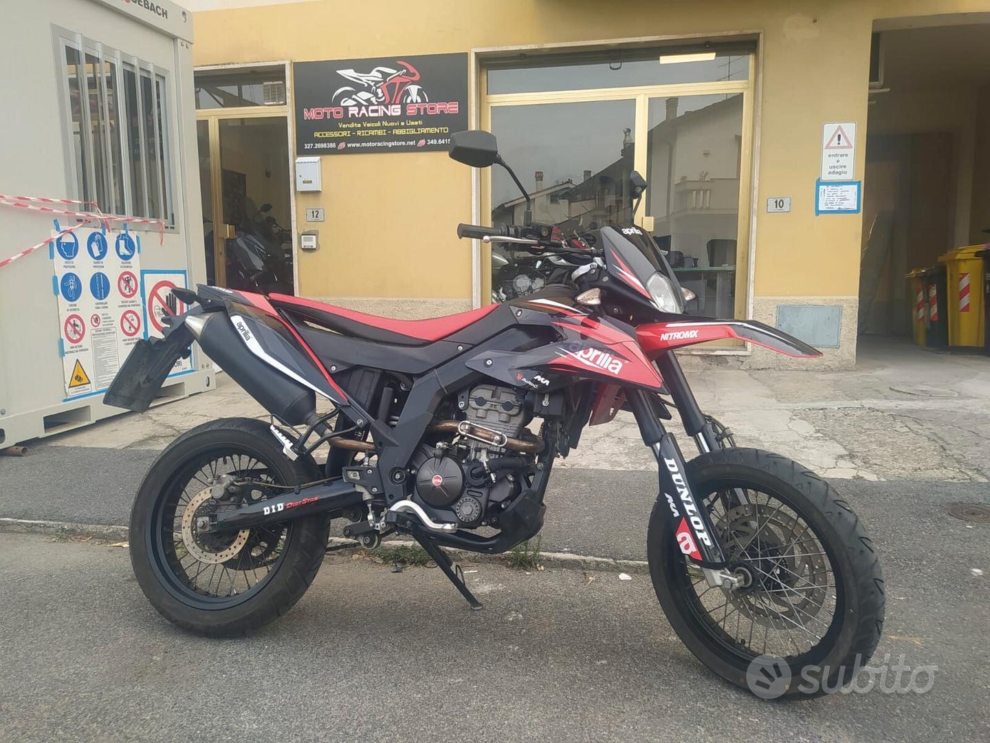 Aprilia Sx125 Aprilia 125 Motard Usata Motorcycles Rx 50 Aprilia