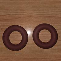 Coppia di Anelli per Allenamento Mani e Avambracci