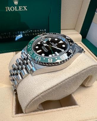 Rolex gmt master II 126720VTNR 2025 sprite new