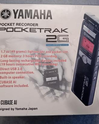 Yamaha Pocketrak 2G N89