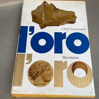 Libro “L’oro” C.H.V. Sutherland 1ª edizione 1961
