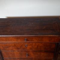 cassettiera vintage antica 