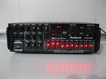 Amplificatore professionale Karaoke leg. l'art.