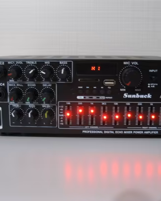 Amplificatore professionale Karaoke leg. l'art.