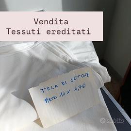 tessuti alta qualità italiana ereditati 