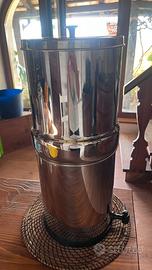 Depuratore acqua 12 L – acciaio inox