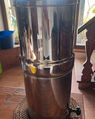 Depuratore acqua 12 L – acciaio inox