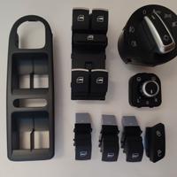 Set Pulsanti alzavetri luci per VW Golf 6