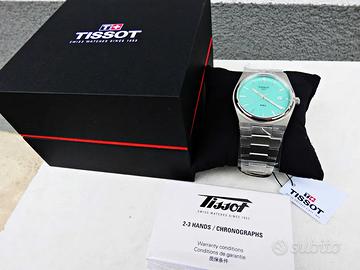 Orologio da uomo Tissot PRX T137.410.11.091.01
