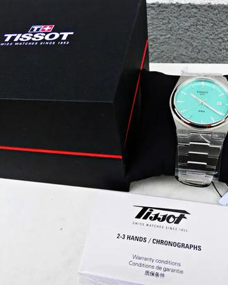 Orologio da uomo Tissot PRX T137.410.11.091.01