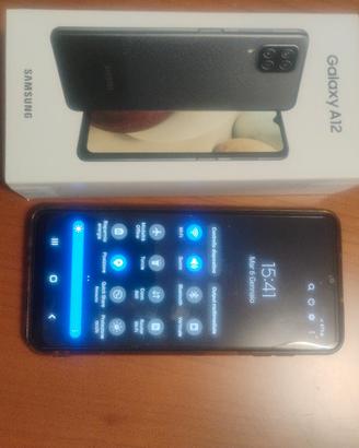 telefono Galaxy A12 