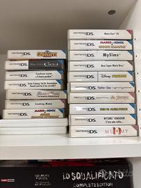 Lotto Giochi Nintendo DS (solo scatole)