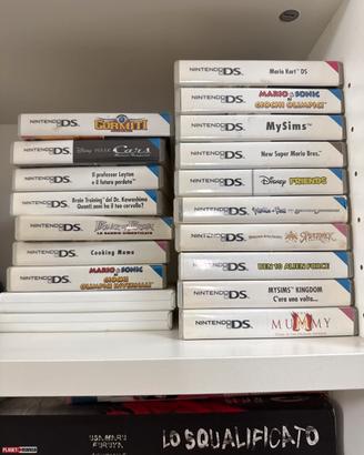 Lotto Giochi Nintendo DS (solo scatole)
