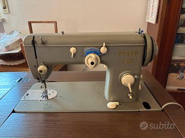 mcchina da cucire pfaff 230