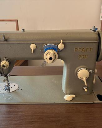 mcchina da cucire pfaff 230