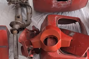 vespa da restauro 