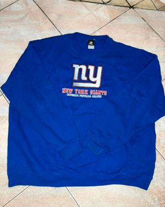 Felpa Vintage NFL new york giants style retrò 90’