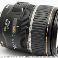 Obiettivo Canon EFS 17-85 USM Stabilizzato