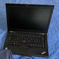 Notebook leonovo pc t430