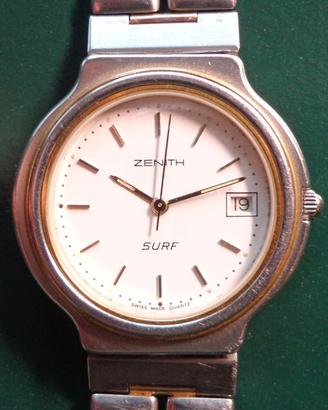 Orologio Zenith Surf quarzo