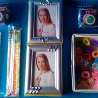 Fermacapelli,Yoyo, Cornicette,Righelli per Bambini