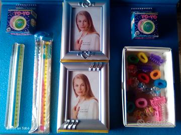 Fermacapelli,Yoyo, Cornicette,Righelli per Bambini