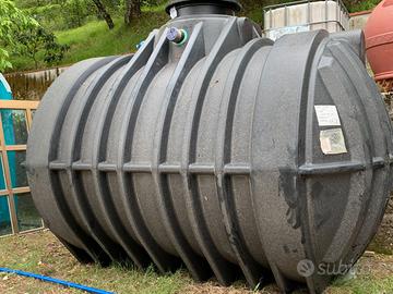 serbatoio di acqua piovana 12.500l (Atlantis)