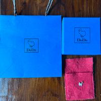 Ciondolo Dodo diamanti